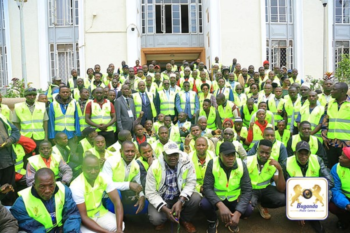 The malaria control campaign in Buganda has been stepped up